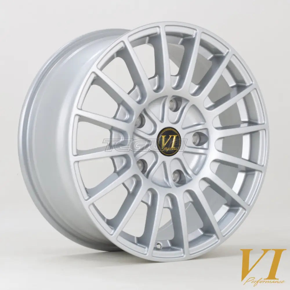 6Performance Loaded 03 Alloy Wheel 18x8 ET50 5x160 Silver 65.1mm CB