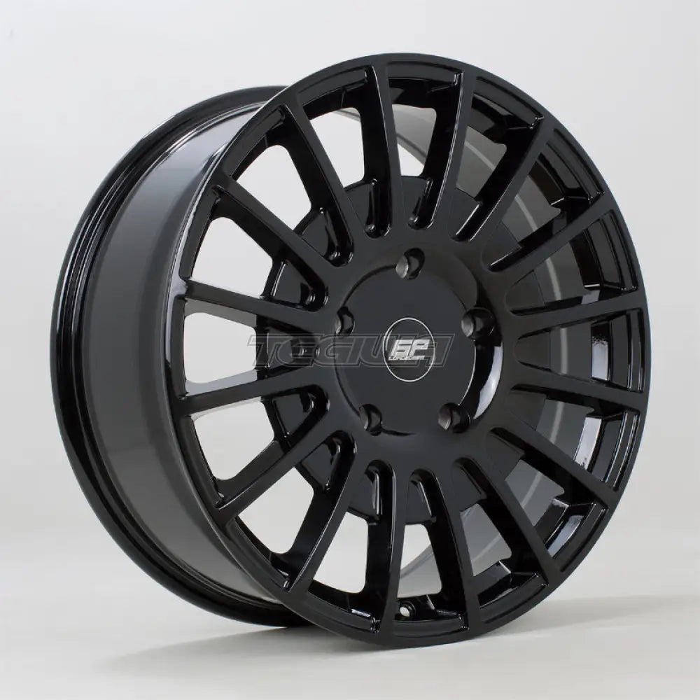 6Performance Loaded04 Alloy Wheel 20x8 ET50 5x160 Black 65.1mm CB