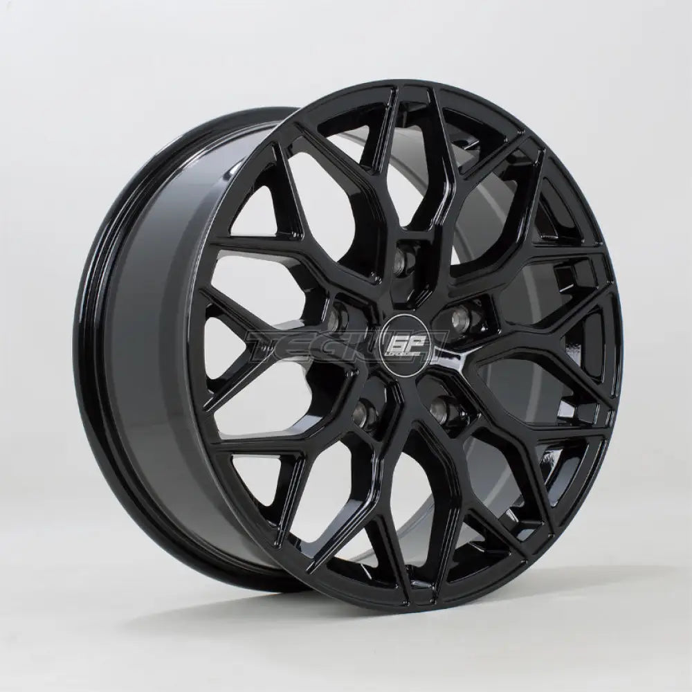 6Performance Loaded05 Alloy Wheel 18x8 ET50 5x160 Black 65.1mm CB