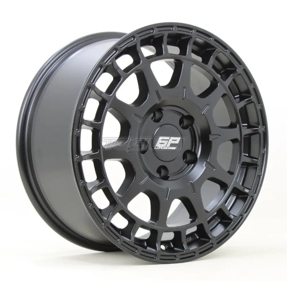 6Performance Loaded06 Alloy Wheel 17x8 ET35 5x120 Satin Black 72.6mm CB