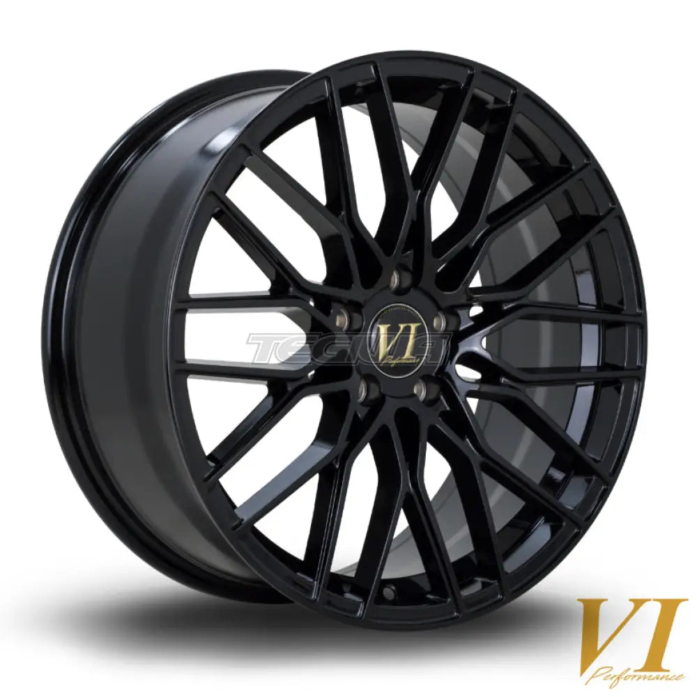 6Performance Munich Alloy Wheel 19x8.5 ET45 5x112 Black 73.1mm CB