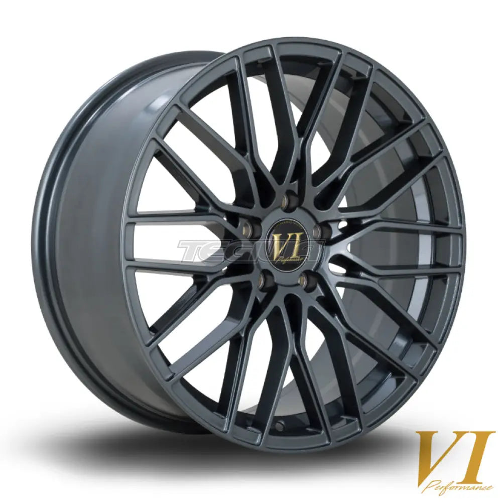 6Performance Munich Alloy Wheel 19x8.5 ET45 5x112 Gunmetal 73.1mm CB