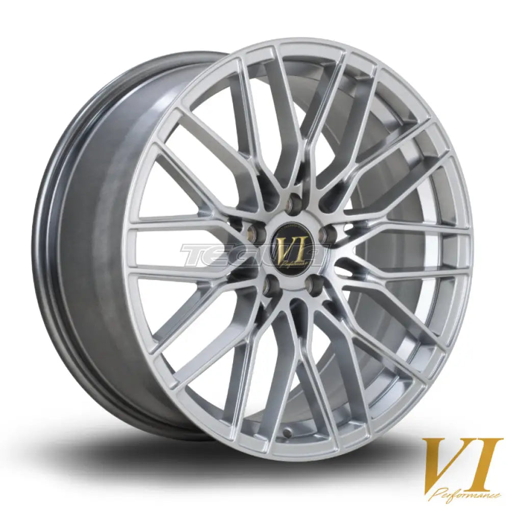 6Performance Munich Alloy Wheel 19x8.5 ET45 5x112 Hyper Silver 73.1mm CB