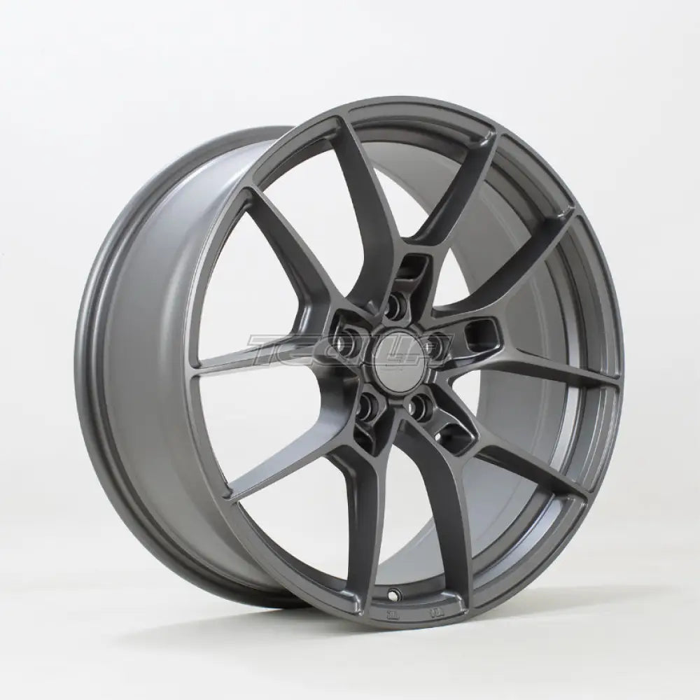 6Performance Quantum Alloy Wheel 19x8.5 ET45 5x112 Flat Gunmetal 73.1mm CB
