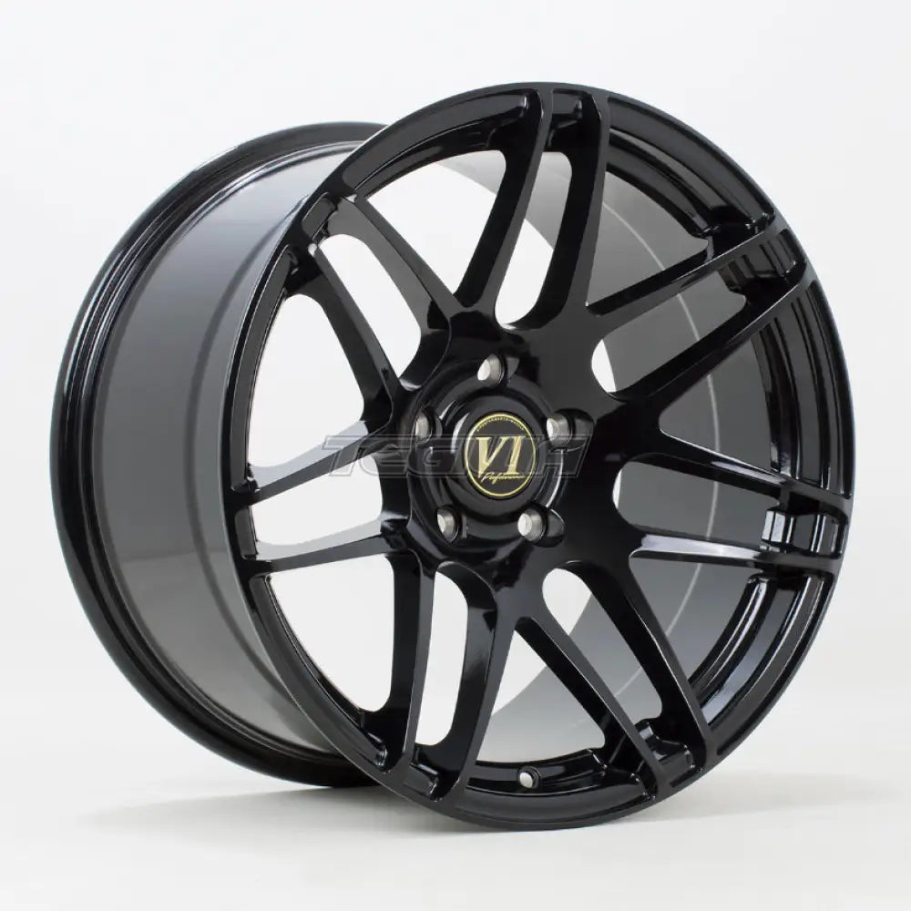 6Performance RS9 Alloy Wheel 18x10 ET25 5x120 Black 72.6mm CB