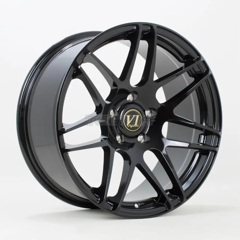 6Performance RS9 Alloy Wheel 18x8.5 ET20 5x120 Black 72.6mm CB