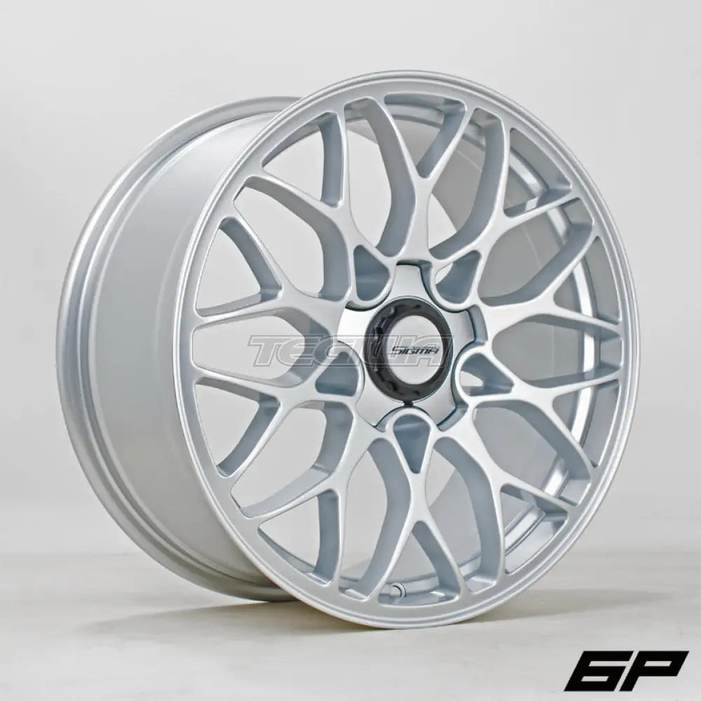 6Performance Sigma Alloy Wheel 18x8.5 ET35 5x120 Silver 72.6mm CB