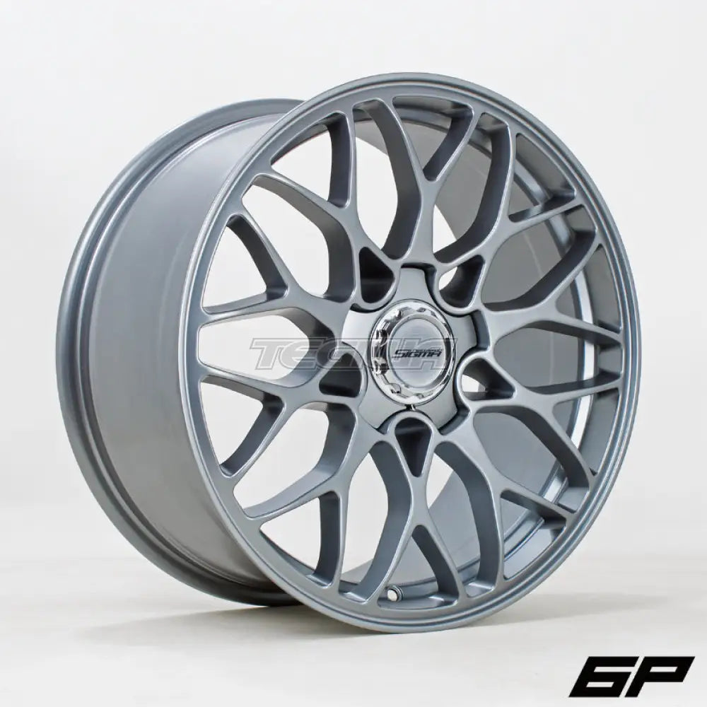 6Performance Sigma Alloy Wheel 18x8.5 ET40 5x112 Matt Grey 66.45mm CB