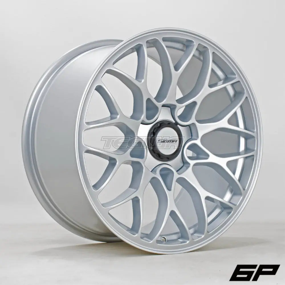 6Performance Sigma Alloy Wheel 18x9.5 ET35 5x120 Silver 72.6mm CB