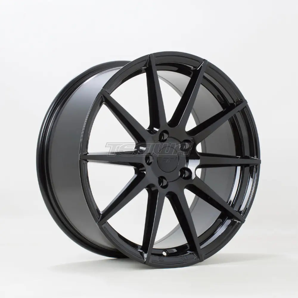 6Performance Spirit Alloy Wheel 18x8 ET42 5x112 Black 73.1mm CB