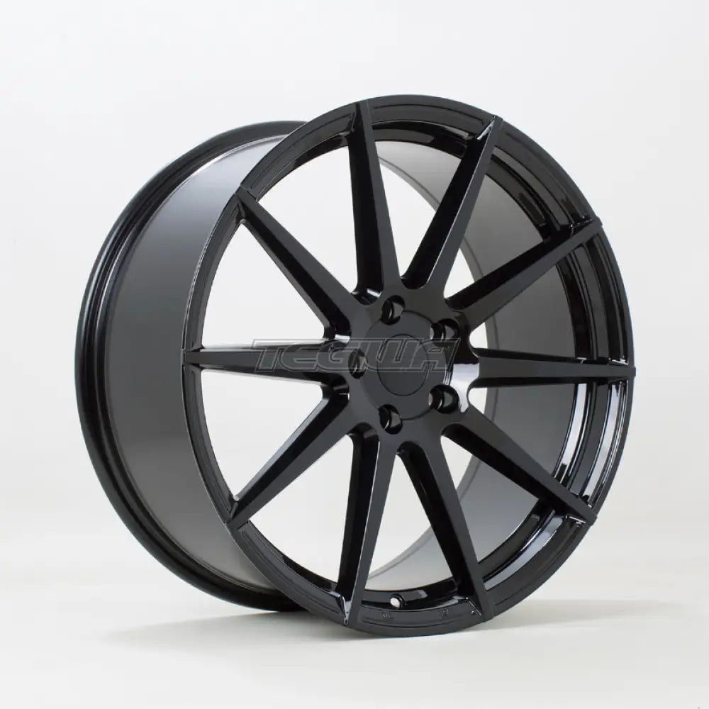6Performance Spirit Alloy Wheel 19x8.5 ET45 5x112 Black 73.1mm CB