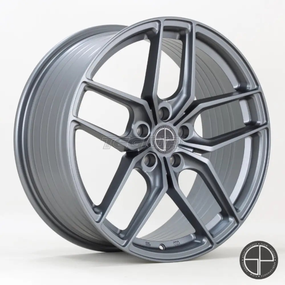 6Performance Torsen Alloy Wheel 19x8.5 ET35 5x112 Flat Gunmetal 66.6mm CB