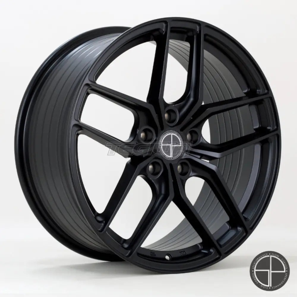 6Performance Torsen Alloy Wheel 19x8.5 ET35 5x120 Flat Black 72.6mm CB
