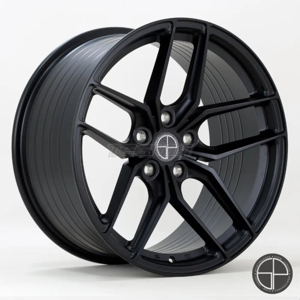 6Performance Torsen Alloy Wheel 19x9.5 ET33 5x112 Flat Black 66.6mm CB