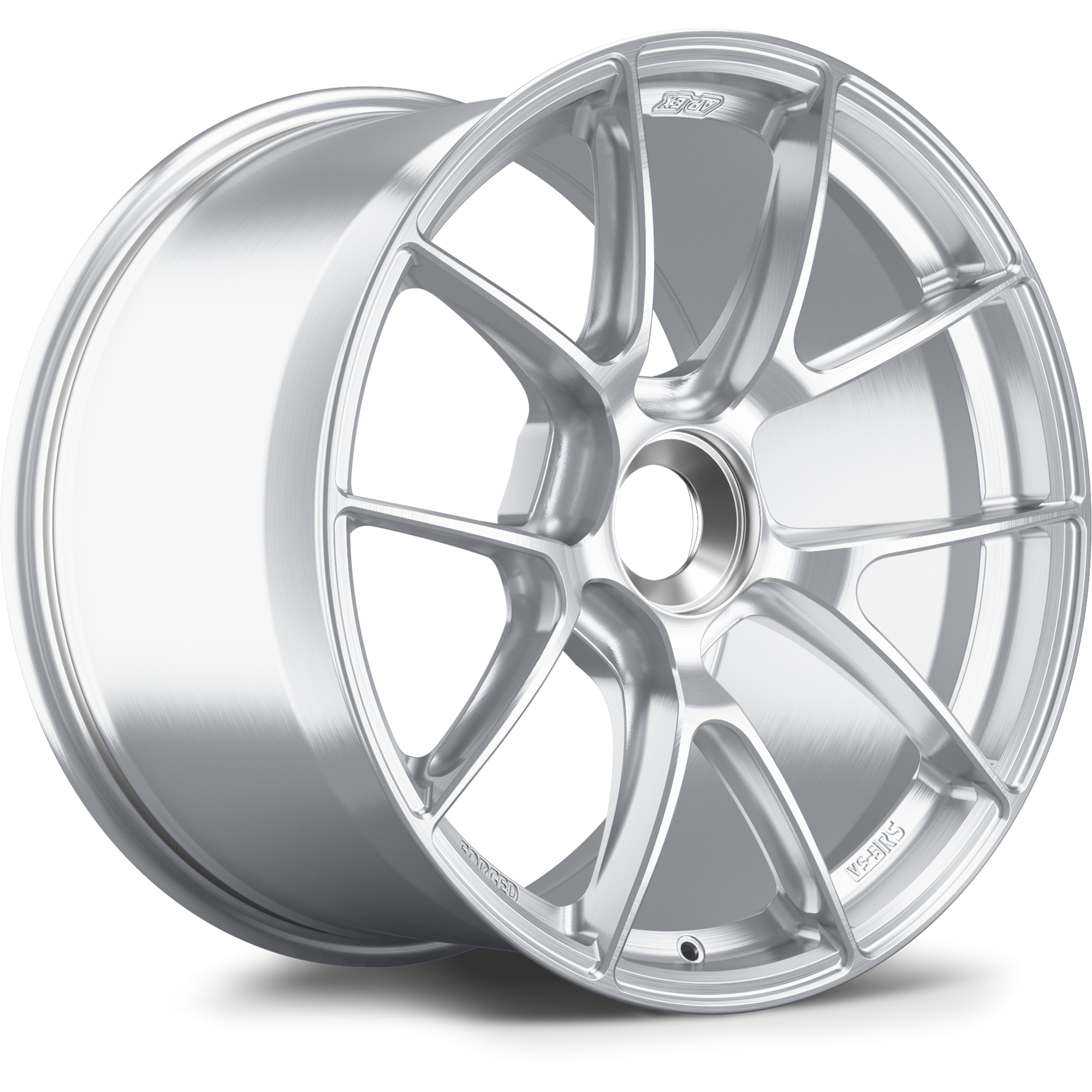 Apex VS-5RS Forged Alloy Wheel 19x12 ET63 PSCL Brushed Clear 101mm CB