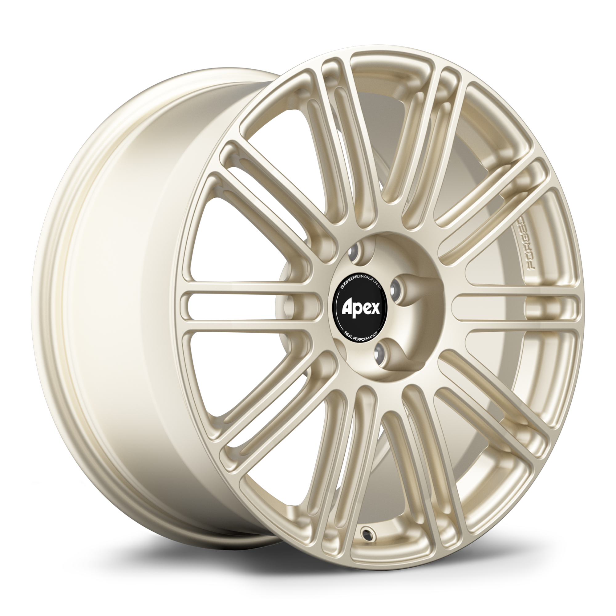 Apex TC-10RT Alloy Wheel 18x8.5 ET43 5x112 57.1mm CB Motorsport Gold - PRE-ORDER