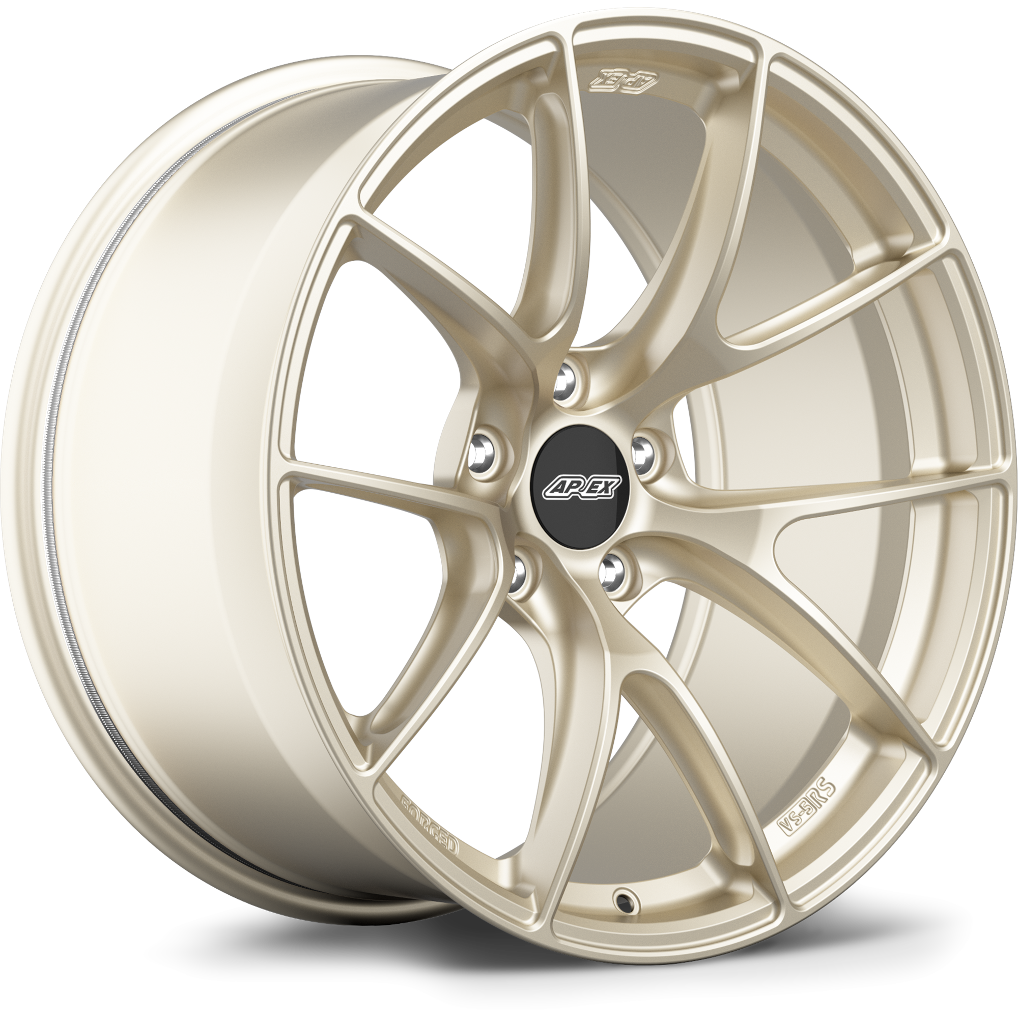 Apex VS-5RS Alloy Wheel 19x11 ET26 5x114.3 70.5mm CB Motorsport Gold