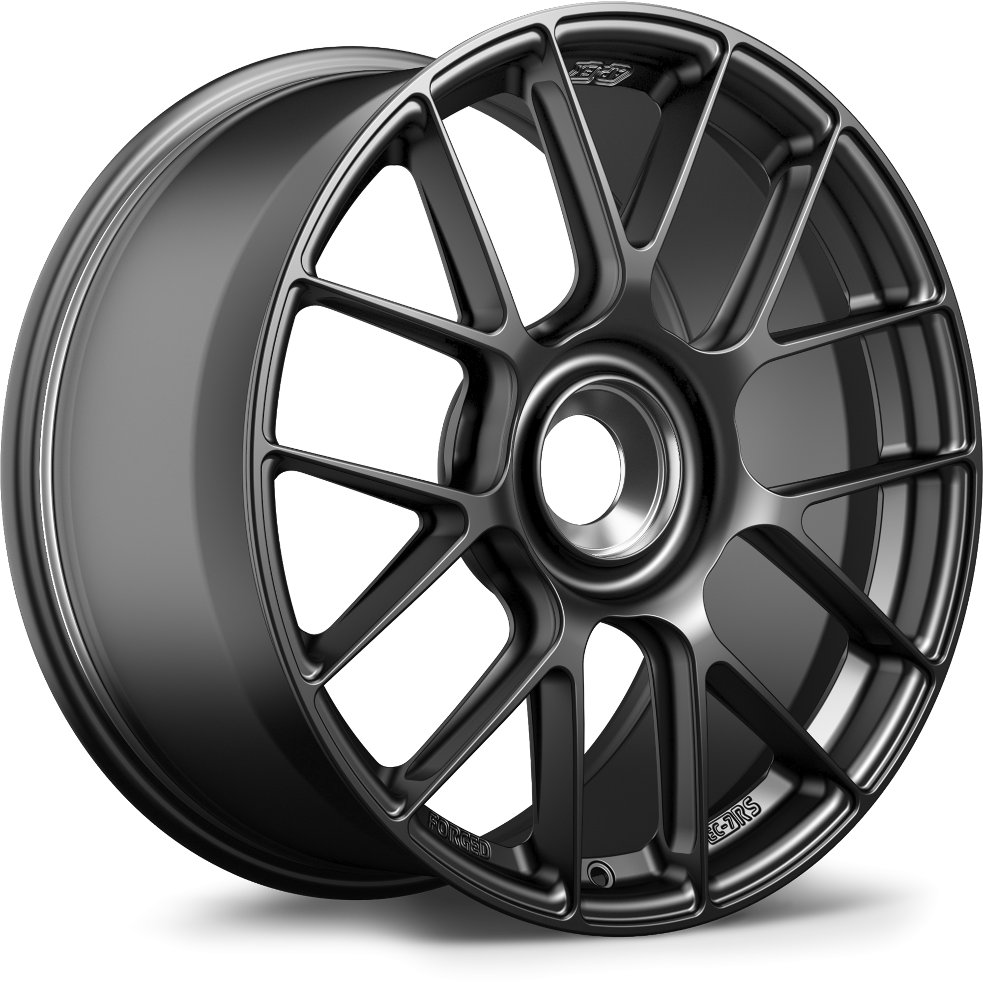 Apex EC-7RS Alloy Wheel 19x9.5 ET49 PSCL 101mm CB Satin Black