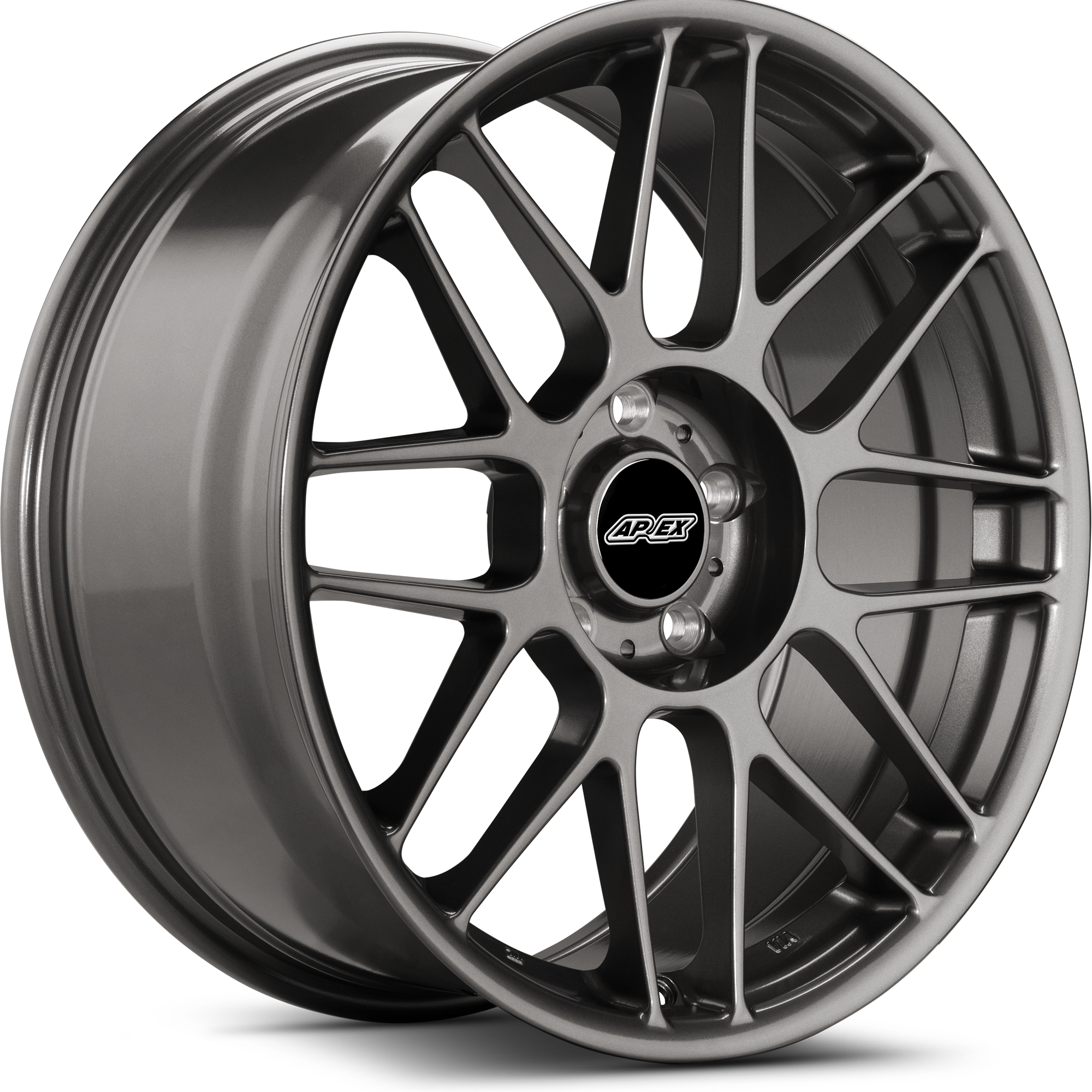 Apex ARC-8 Alloy Wheel 19x8.5 ET35 5x120 Anthracite 72.56mm CB