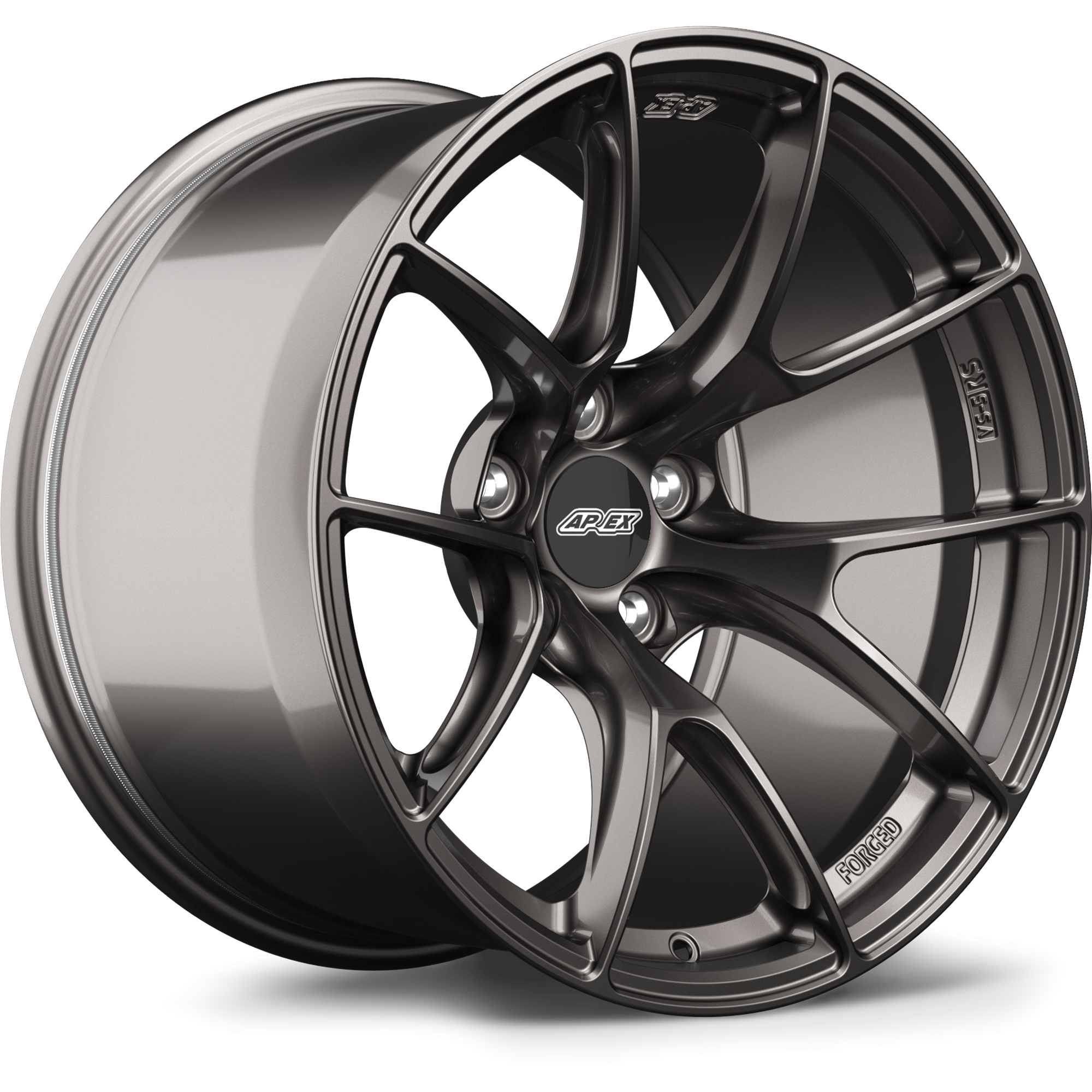 Apex VS-5RS Forged Alloy Wheel 18x10.5 ET15 5x114.3 Anthracite 66.1mm CB