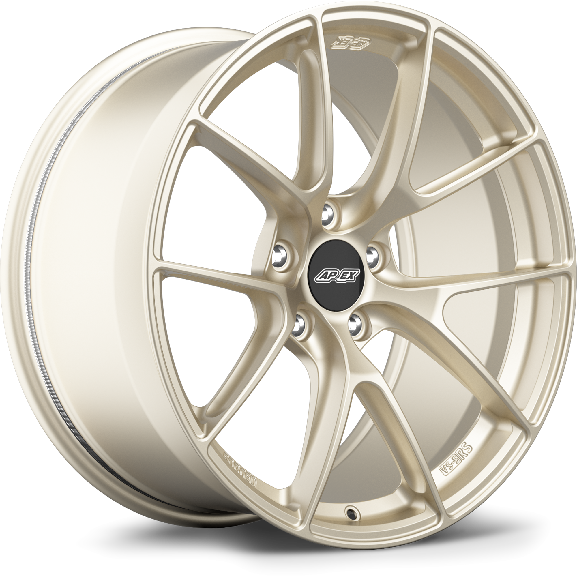 Apex VS-5RS Alloy Wheel 19x11.5 ET56 5x114.3 70.5mm CB Motorsport Gold