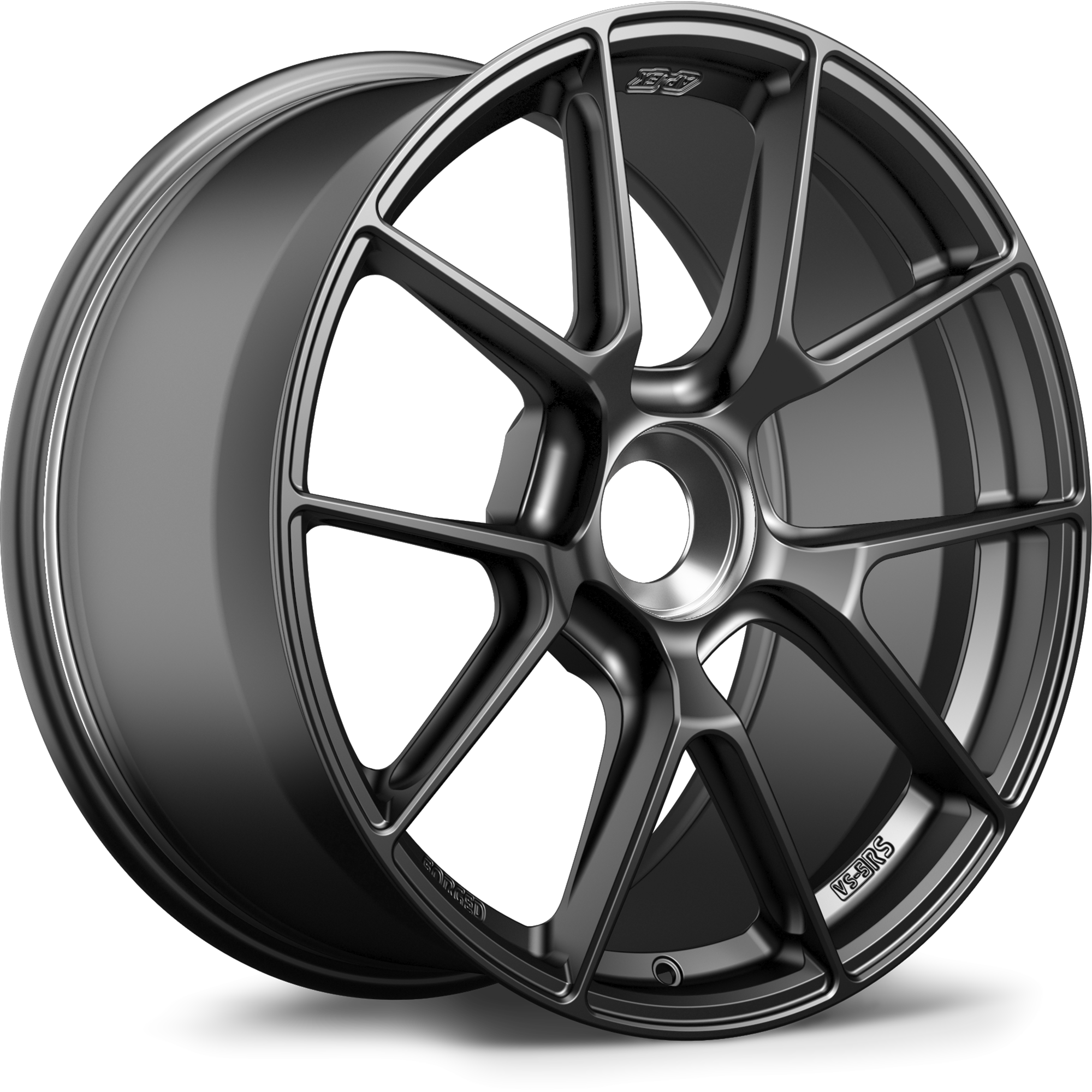 Apex VS-5RS Alloy Wheel 19x9 ET47 PSCL 101mm CB Satin Black