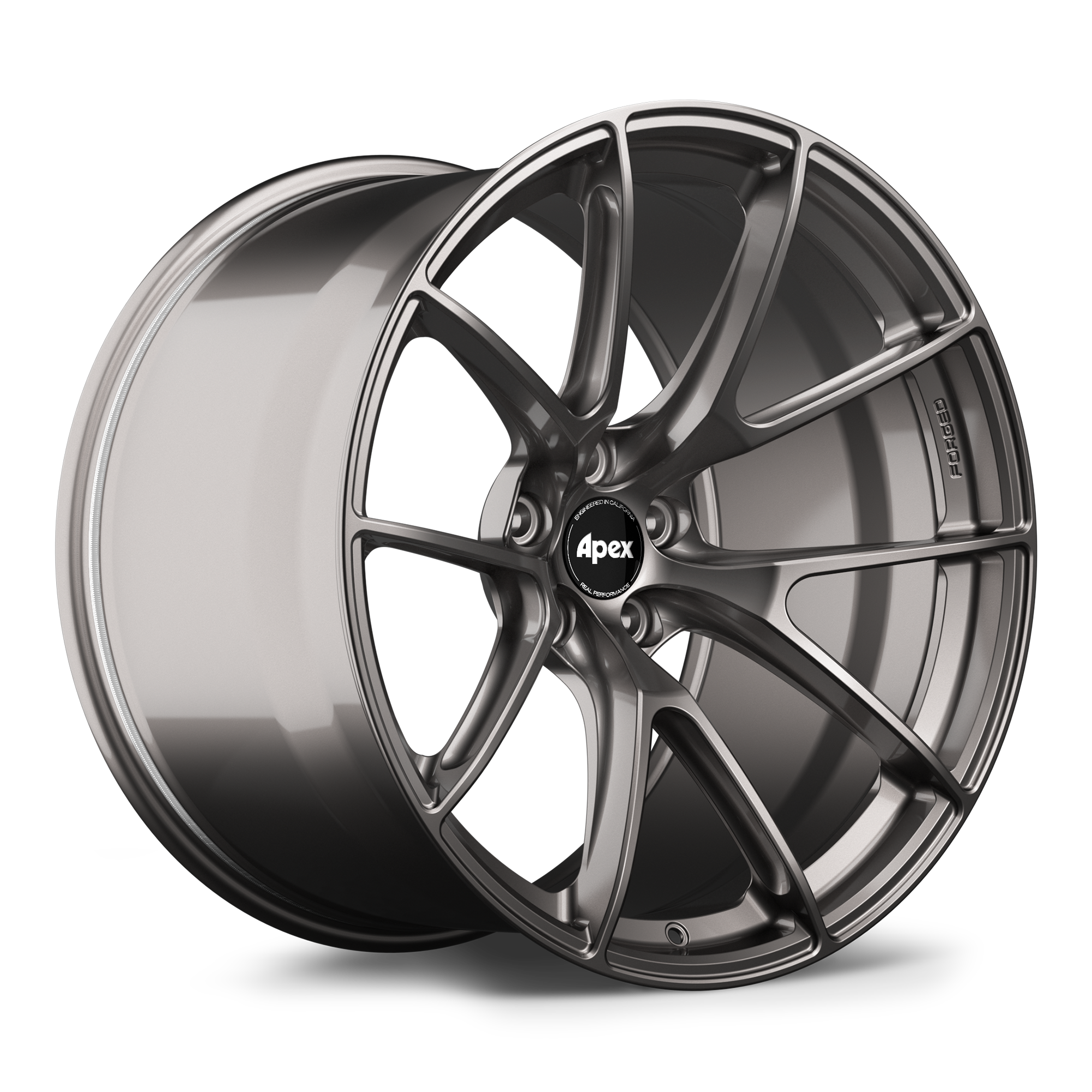 Apex VS-5RS Alloy Wheel 21x13 ET22 5x120 67.1mm CB Anthracite