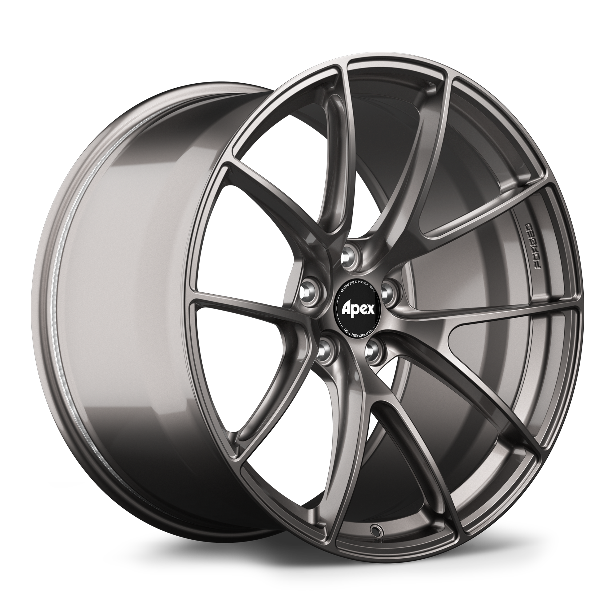 Apex VS-5RS Alloy Wheel 21x12 ET52 5x120 67.1mm CB Anthracite