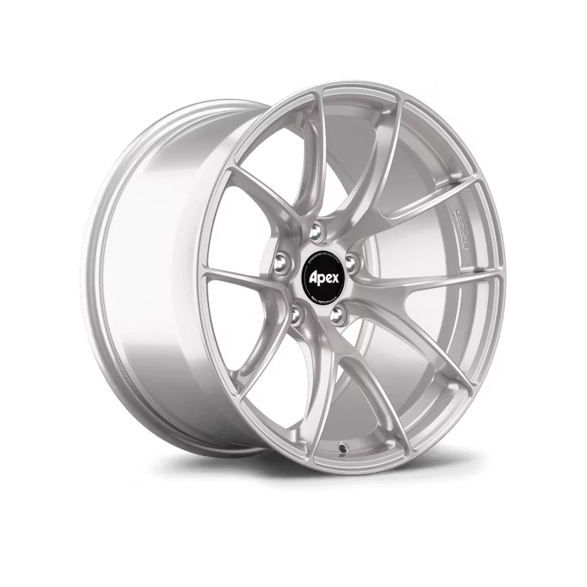 Apex VS-5RS Forged Alloy Wheel 20x12 ET47 PSCL Race Silver 101mm CB