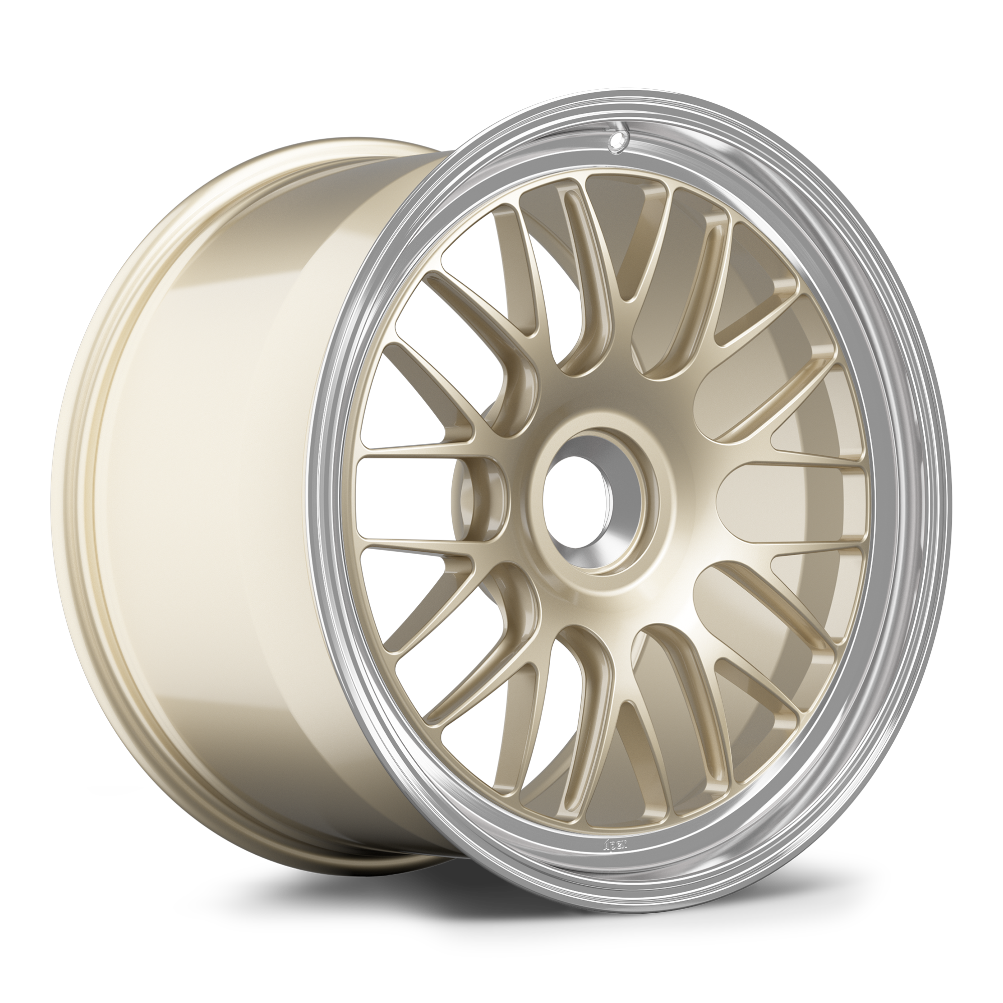 Apex ML-10RT Alloy Wheel 20x12 ET47 PSCL 101mm CB Gloss Motorsport Gold - Machined Lip