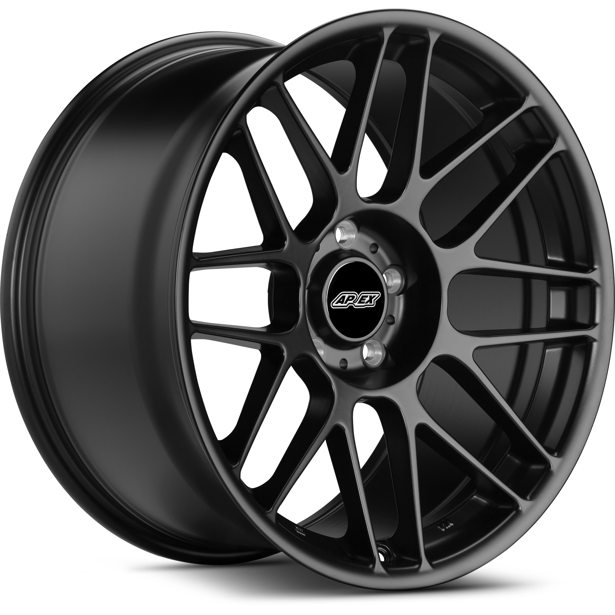 Apex ARC-8 Alloy Wheel 19x9.5 ET22 5x120 Satin Black 72.56mm CB