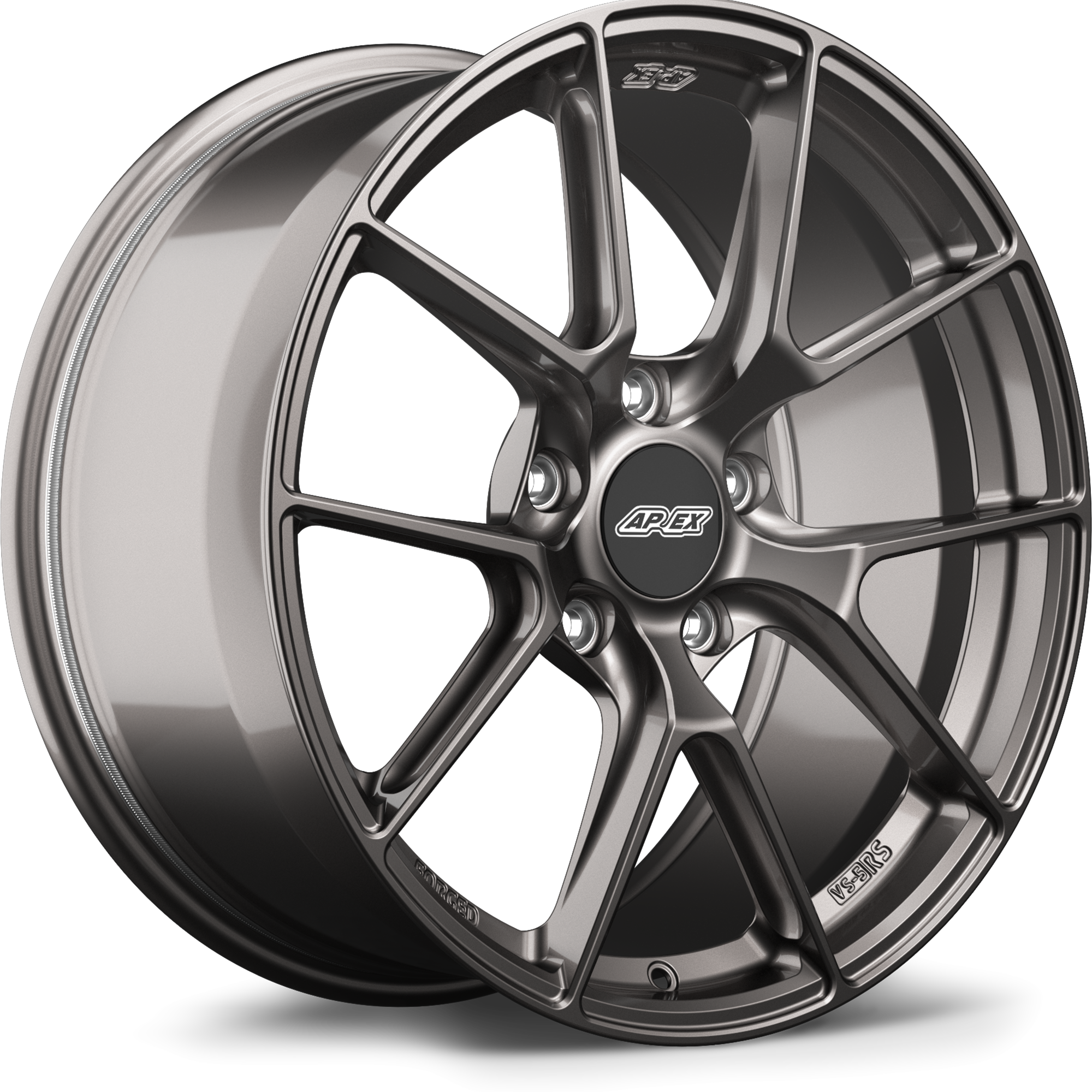 Apex VS-5RS Forged Alloy Wheel 19x9.5 ET31 5x110 Anthracite 65.1mm CB