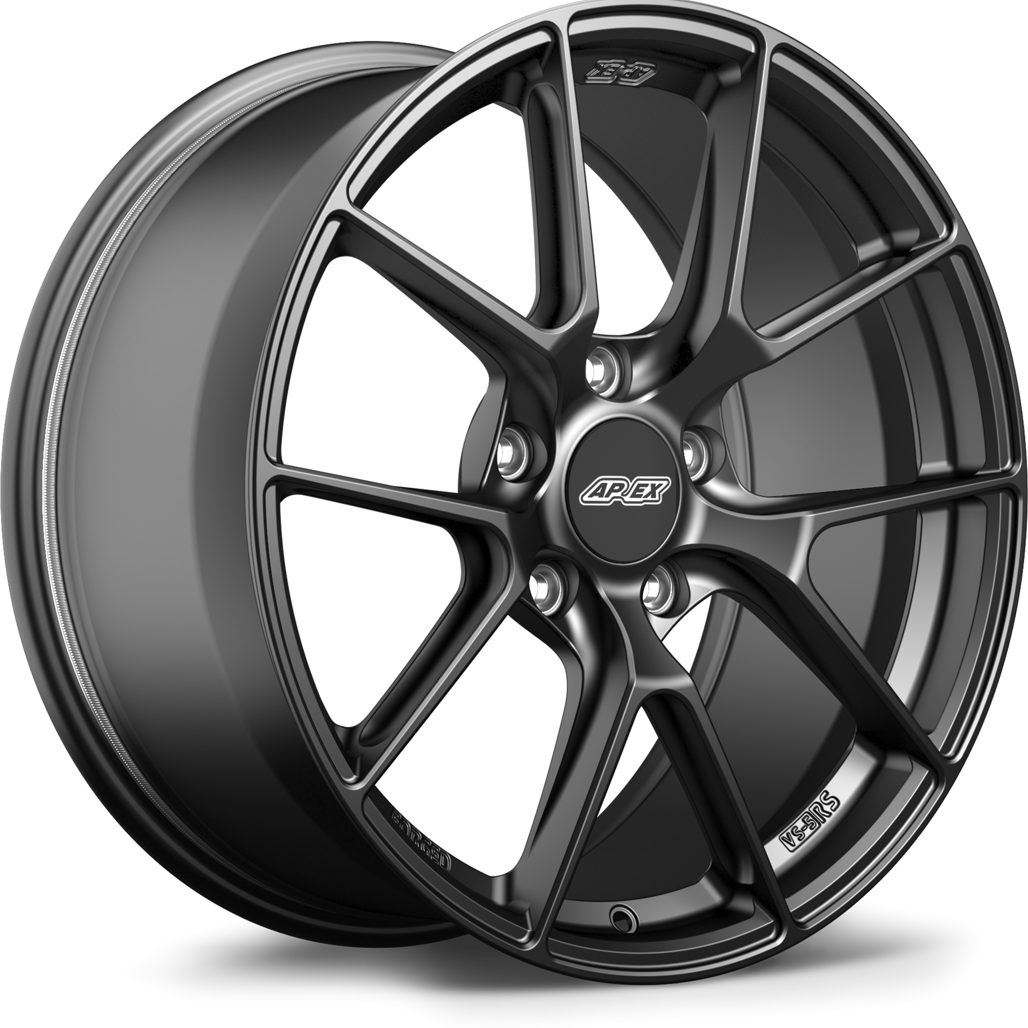 Apex VS-5RS Alloy Wheel 19x9 ET34 5x112 57.1mm CB Satin Black