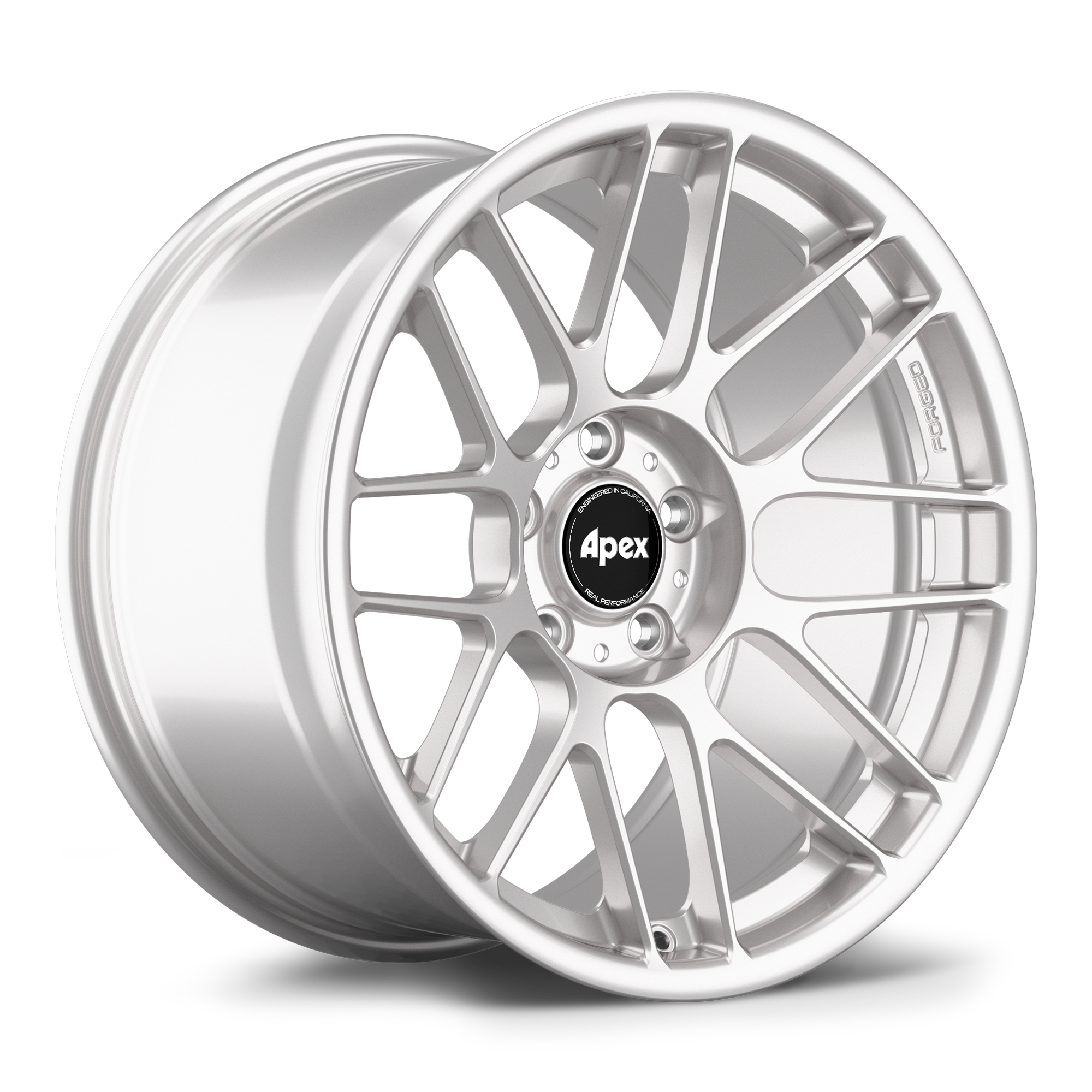 Apex ARC-8RT Forged Alloy Wheel 18x9.5 ET22 5x120 Race Silver 72.56mm CB