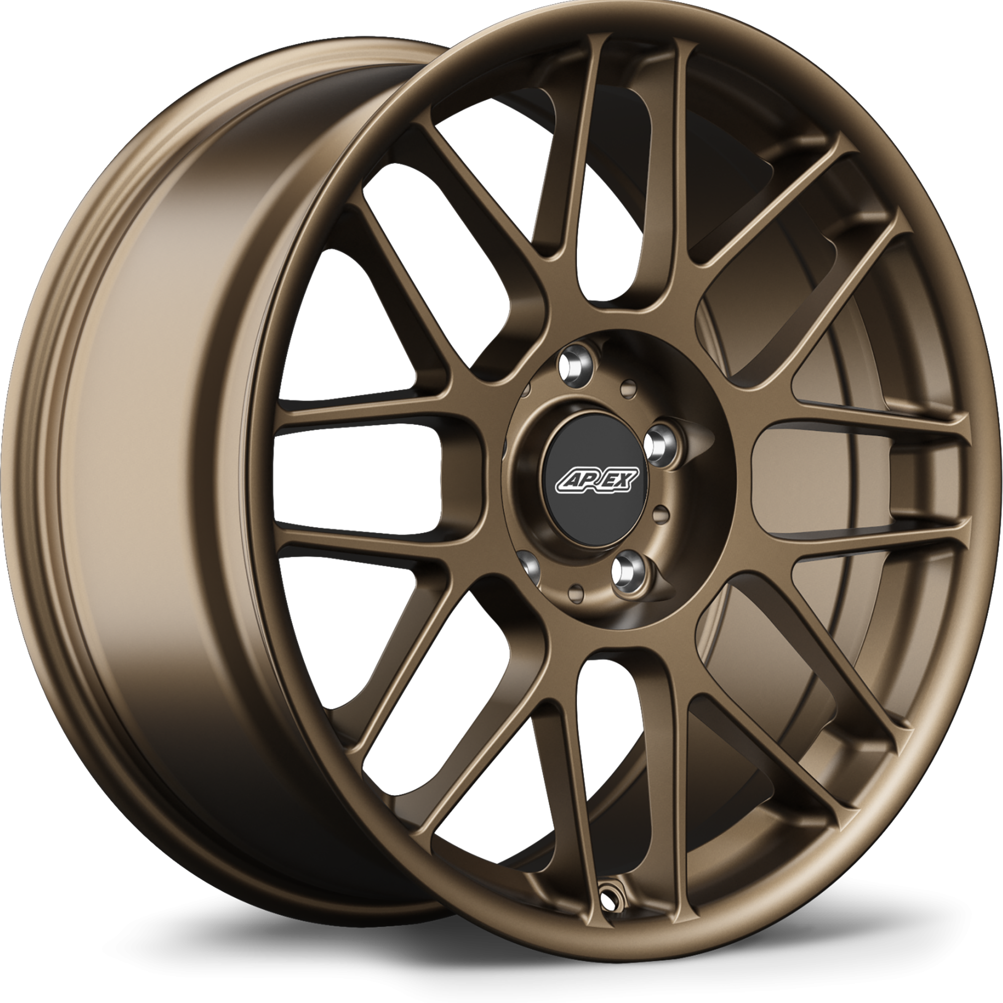 Apex ARC-8 Alloy Wheel 18x8.5 ET38 5x120 Satin Bronze 72.56mm CB