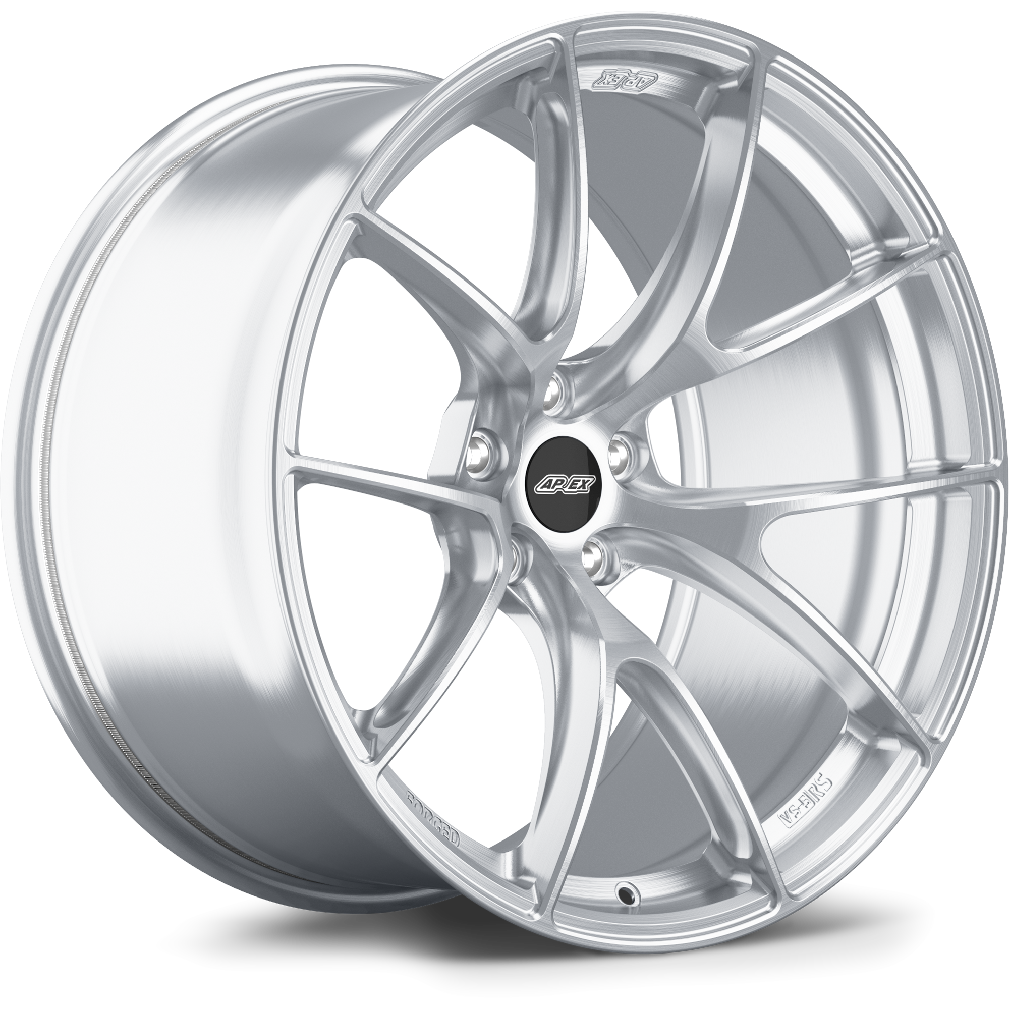 Apex VS-5RS Forged Alloy Wheel 20x10 ET8 5x112 Brushed Clear 66.6mm CB