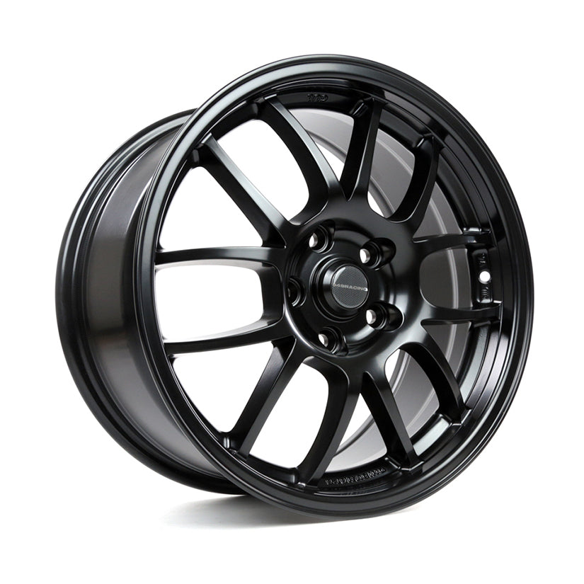 949 RACING 6UL ALLOY WHEEL 17 X 9 CHARCOAL 5X100 ET40 - CLEARANCE