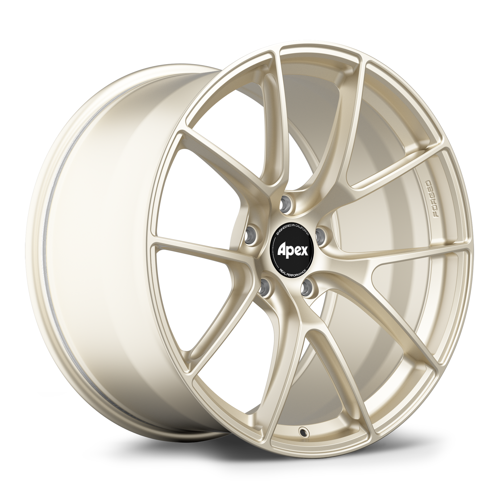Apex VS-5RS Alloy Wheel 21x11.5 ET58 5x130 71.6mm CB Motorsport Gold