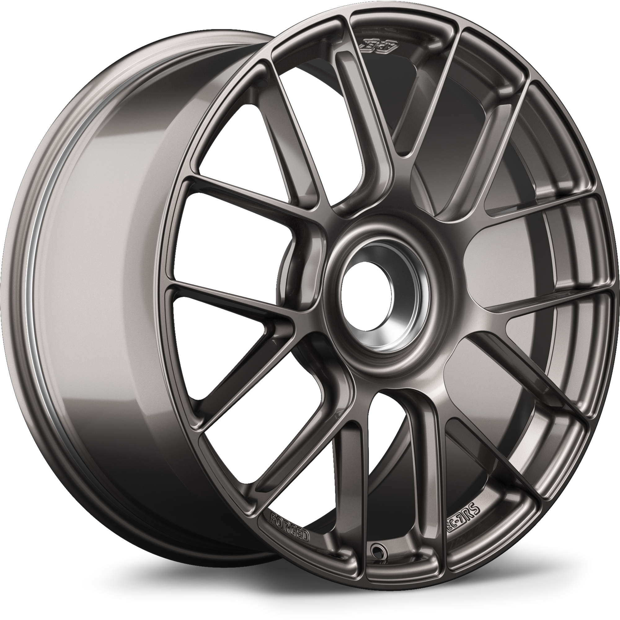 Apex EC-7RS Alloy Wheel 19x9.5 ET49 PSCL 101mm CB Anthracite