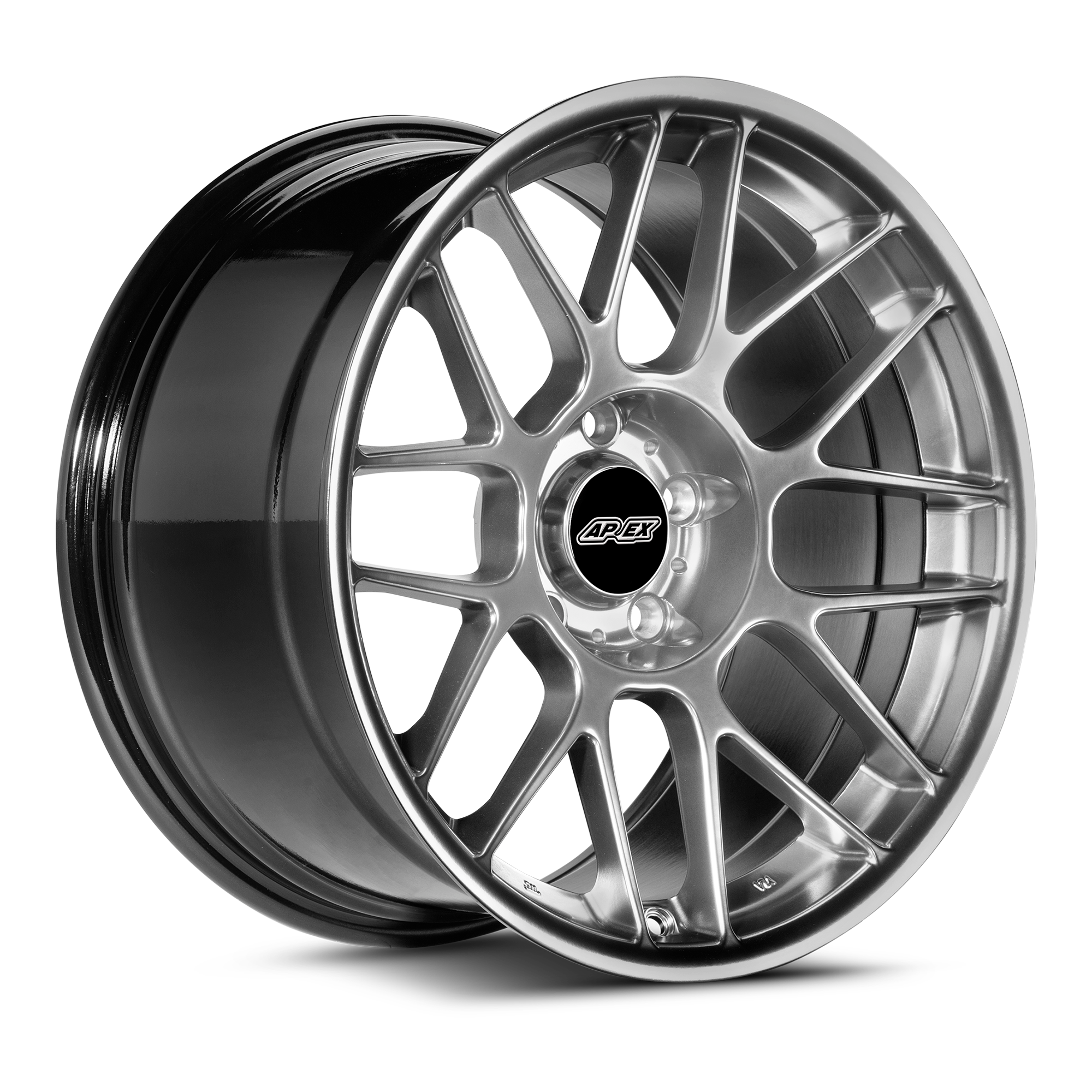 Apex ARC-8 Alloy Wheel 18x10 ET25 5x120 Hyper Black 72.56mm CB