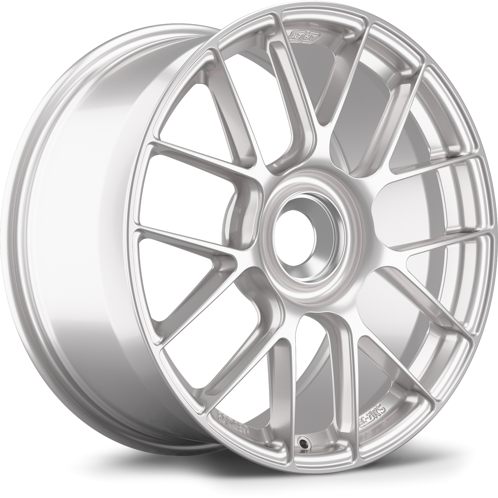Apex EC-7RS Alloy Wheel 19x9.5 ET49 PSCL 101mm CB Race Silver
