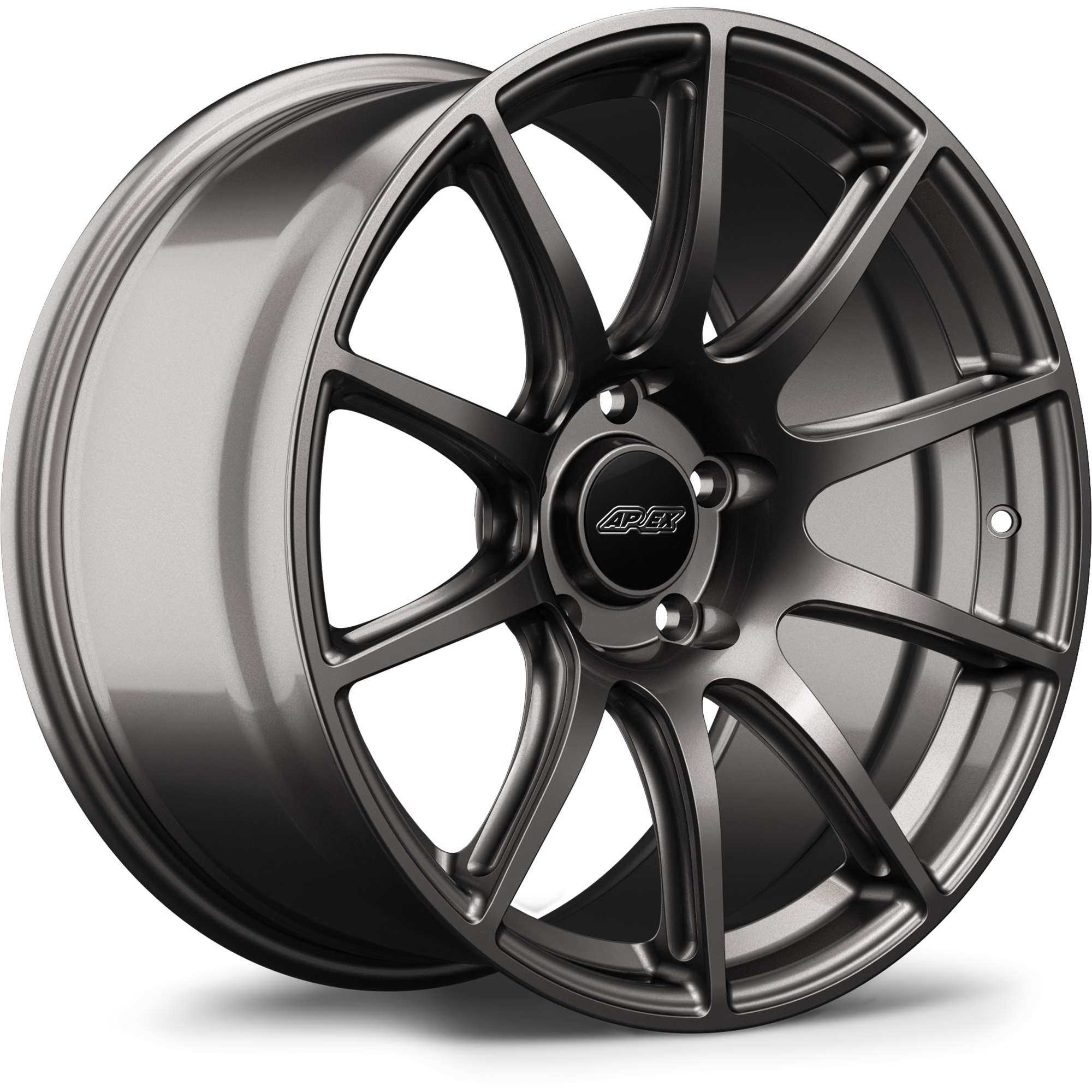 Apex SM-10 Alloy Wheel 18x11 ET52 5x114.3 Anthracite 70.5mm CB