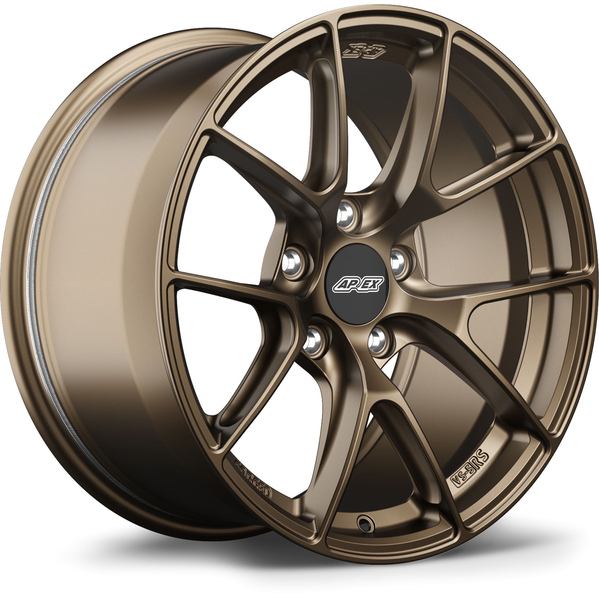 Apex VS-5RS Alloy Wheel 17x9 ET35 5x100 56.1mm CB Satin Bronze