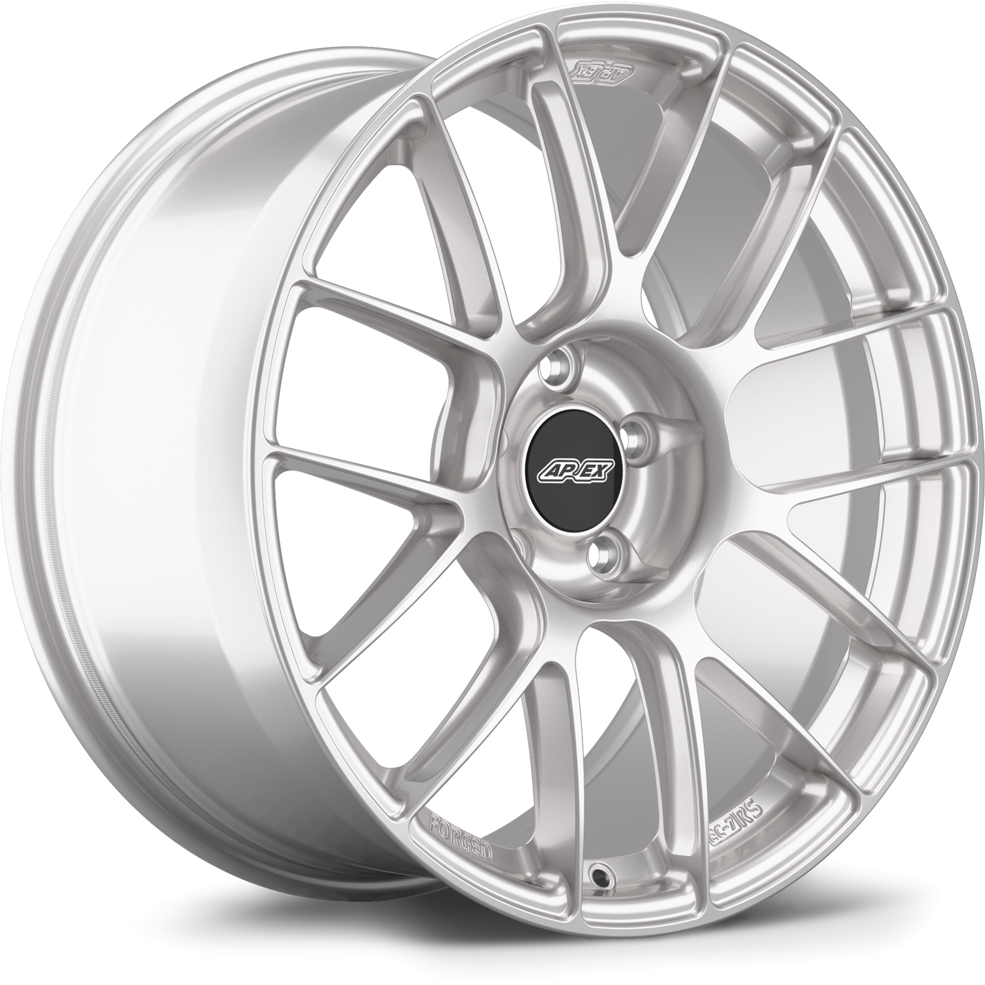 Apex EC-7RS Forged Alloy Wheel 19x11 ET45 5x130 Race Silver 71.6mm CB