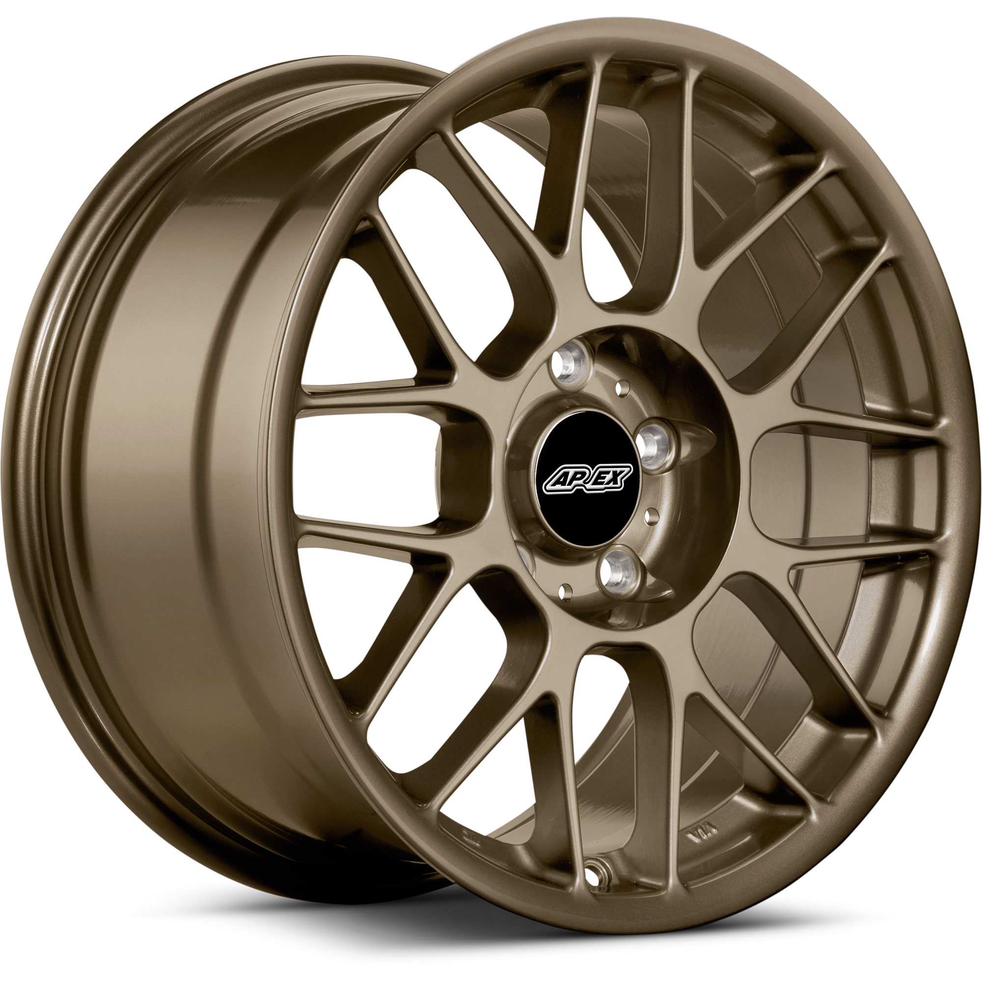Apex ARC-8 Alloy Wheel 17x9 ET42 5x120 Satin Bronze 72.56mm CB