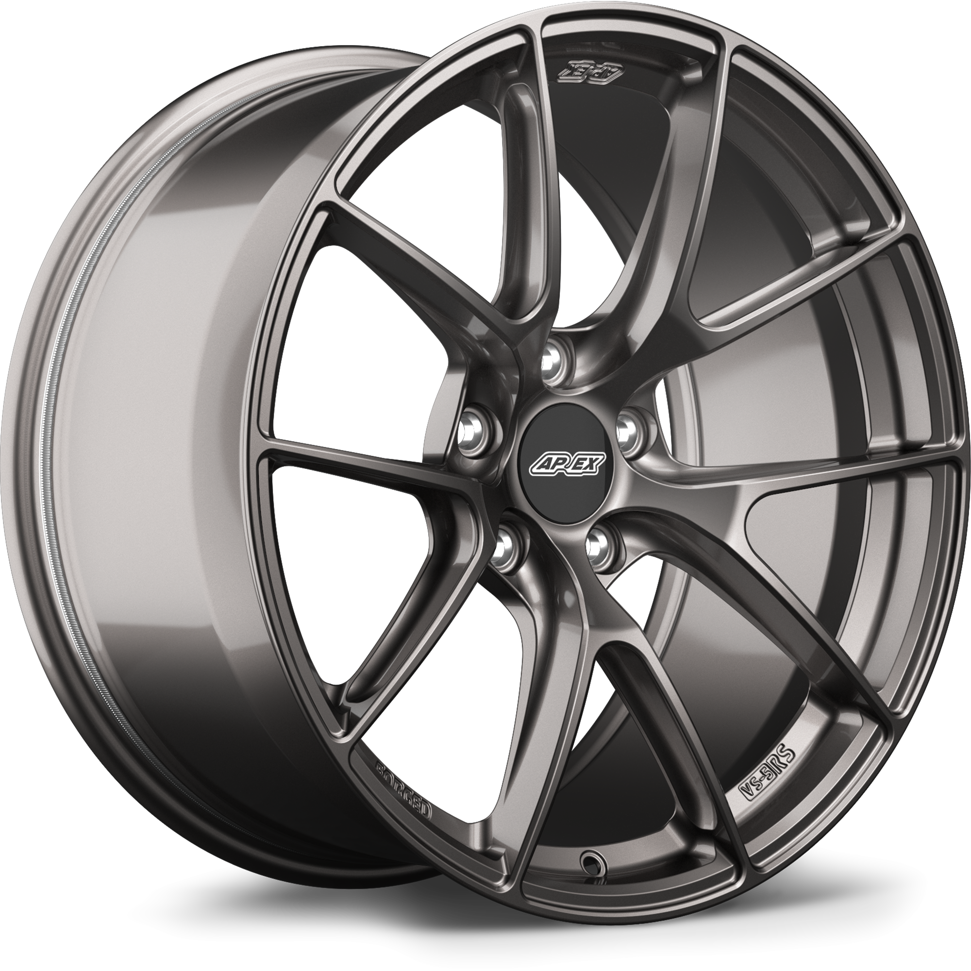 Apex VS-5RS Forged Alloy Wheel 19x12 ET63 5x130 Anthracite 71.6mm CB