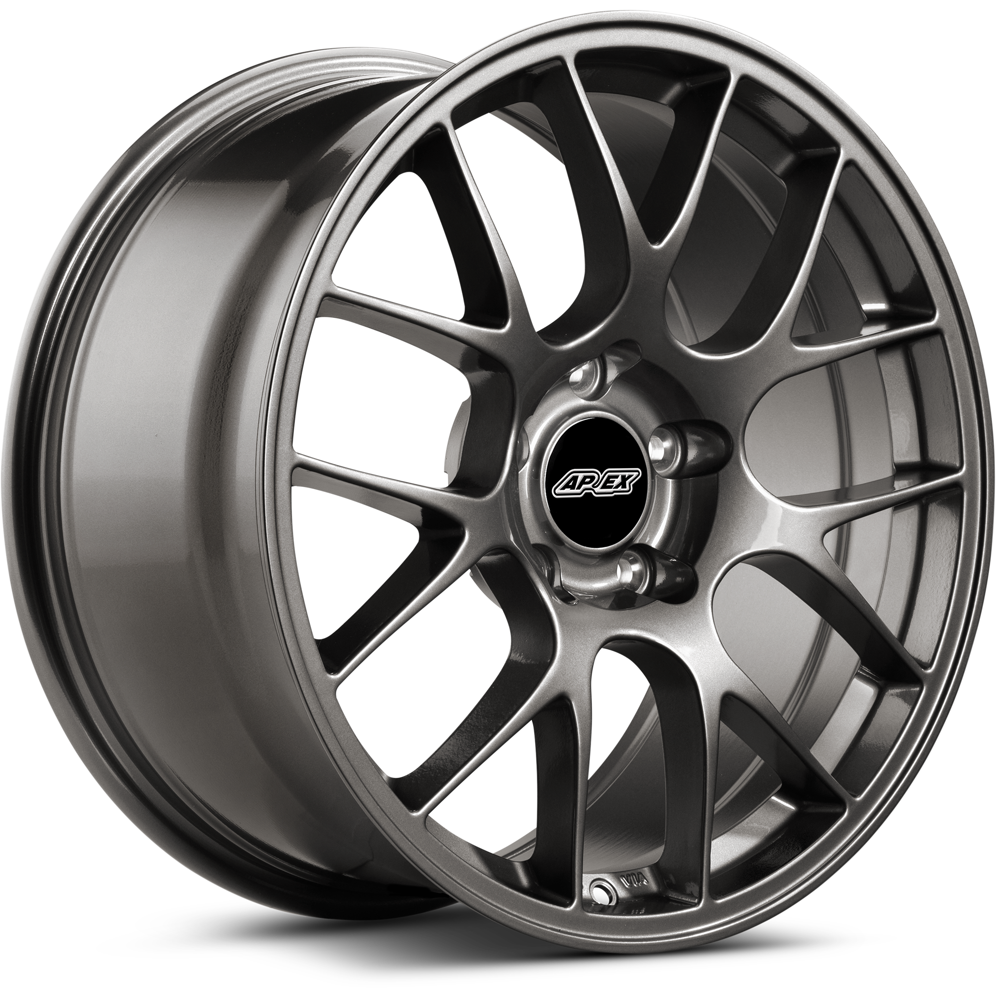 Apex EC-7 Alloy Wheel 18x10 ET58 5x120.65 Anthracite 70.3mm CB