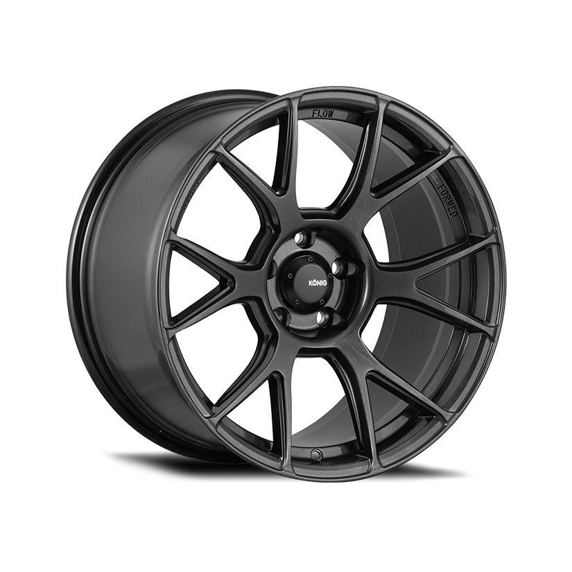 Konig Ampliform Alloy Wheel 18x10 ET20 5x115 Dark Metallic Graphite 71.5mm CB