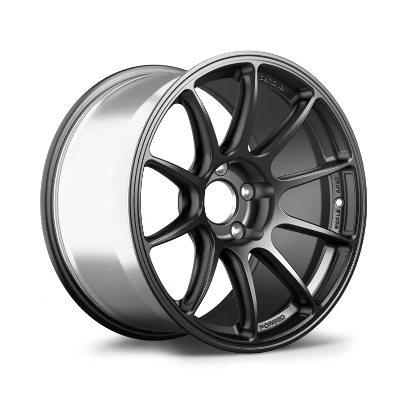 Apex SM-10RE Alloy Wheel 19x9 ET50 5x130 Satin Black 71.6mm CB