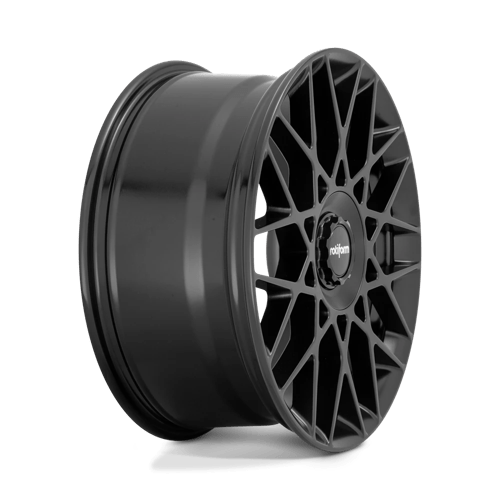 Rotiform R165 BLQ-C Alloy Wheel 19x8.5 ET35 5x112 Matt Black 66.56mm CB